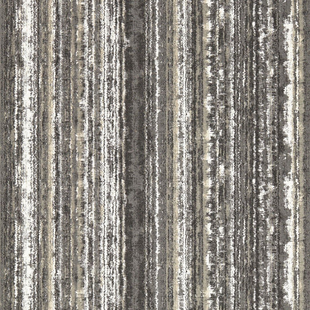 Clarke & Clarke Wallcovering Charcoal Gilver Wp