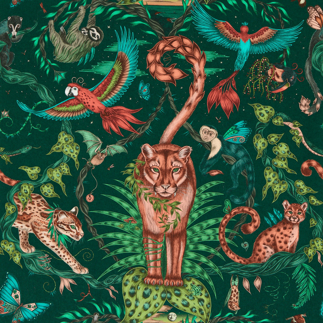 Clarke & Clarke Wallcovering Forest Wp