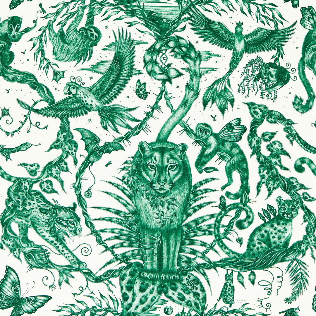 Clarke & Clarke Wallcovering Seafoam Wp