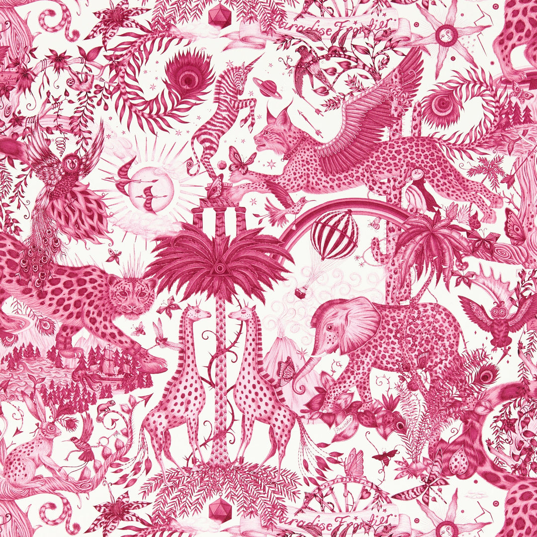 Clarke & Clarke Wallcovering Berry Wp