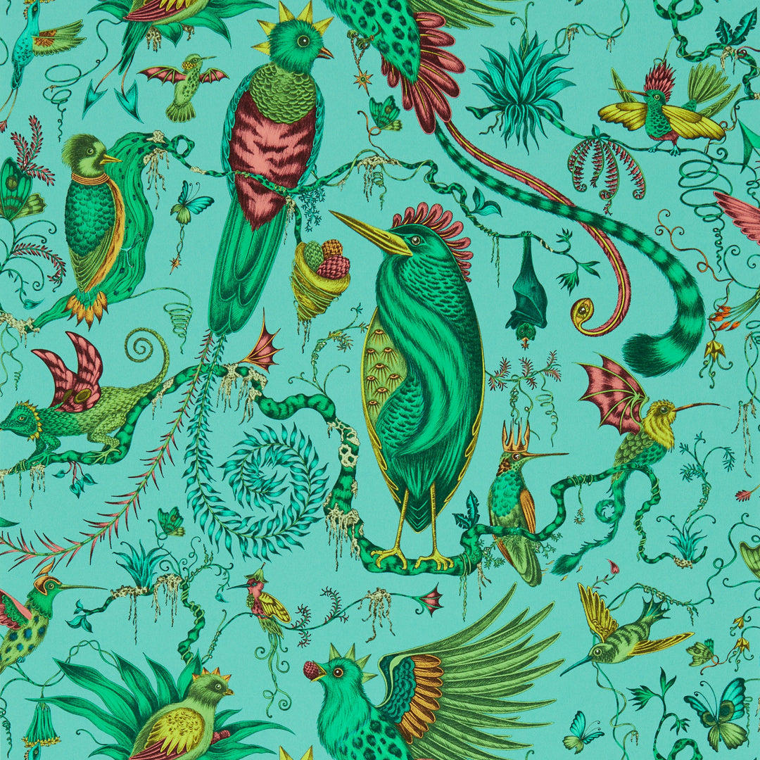 Clarke & Clarke Wallcovering Aqua Wp