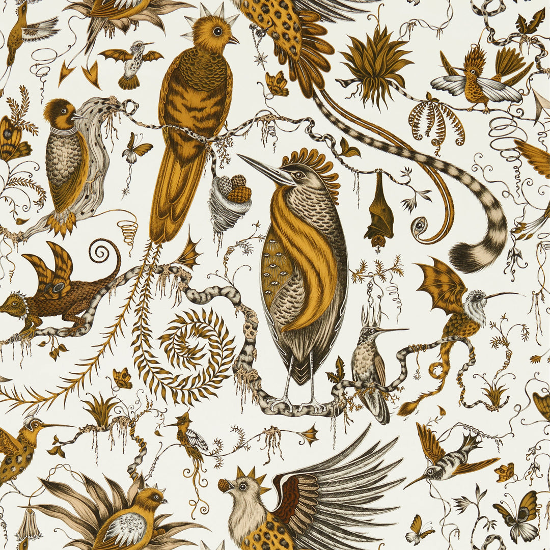 Clarke & Clarke Wallcovering Gold Wp