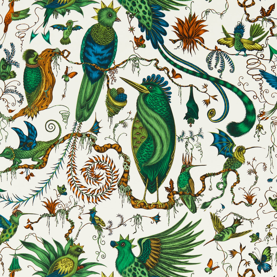 Clarke & Clarke Wallcovering Green Wp