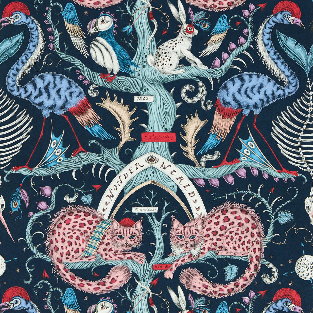 Clarke & Clarke Wallcovering Berry Wp