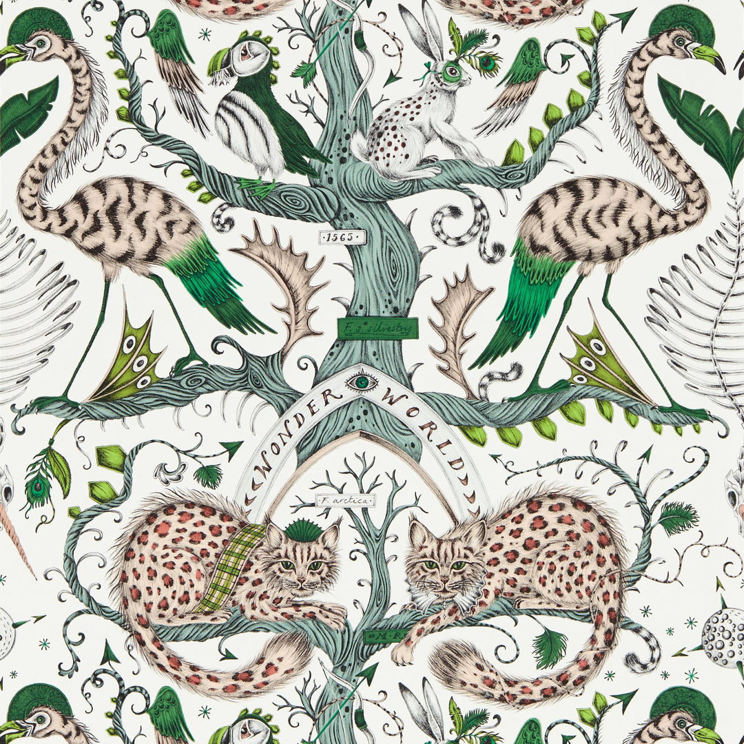 Clarke & Clarke Wallcovering Emerald Wp