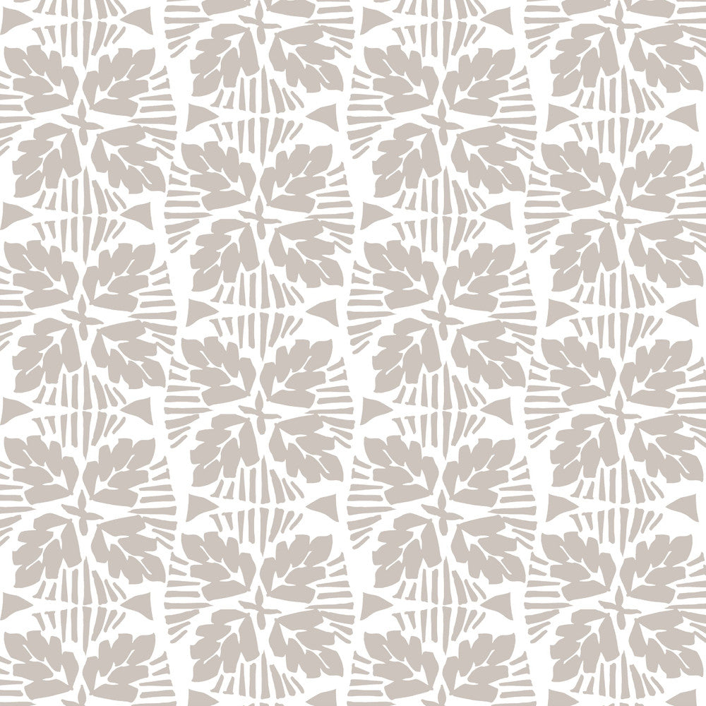 W02Vl-4 Keylargo Grey Wallpaper by Aoc Designer Wallpaper HERITAGE WALLPAPER 100%PA USA Horizontal: 12.5 and Vertical: 10.75 27 in - Swanky Fabrics -