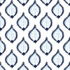 Aoc Wallpaper W04vl-1 Gentle Navy Wallpaper