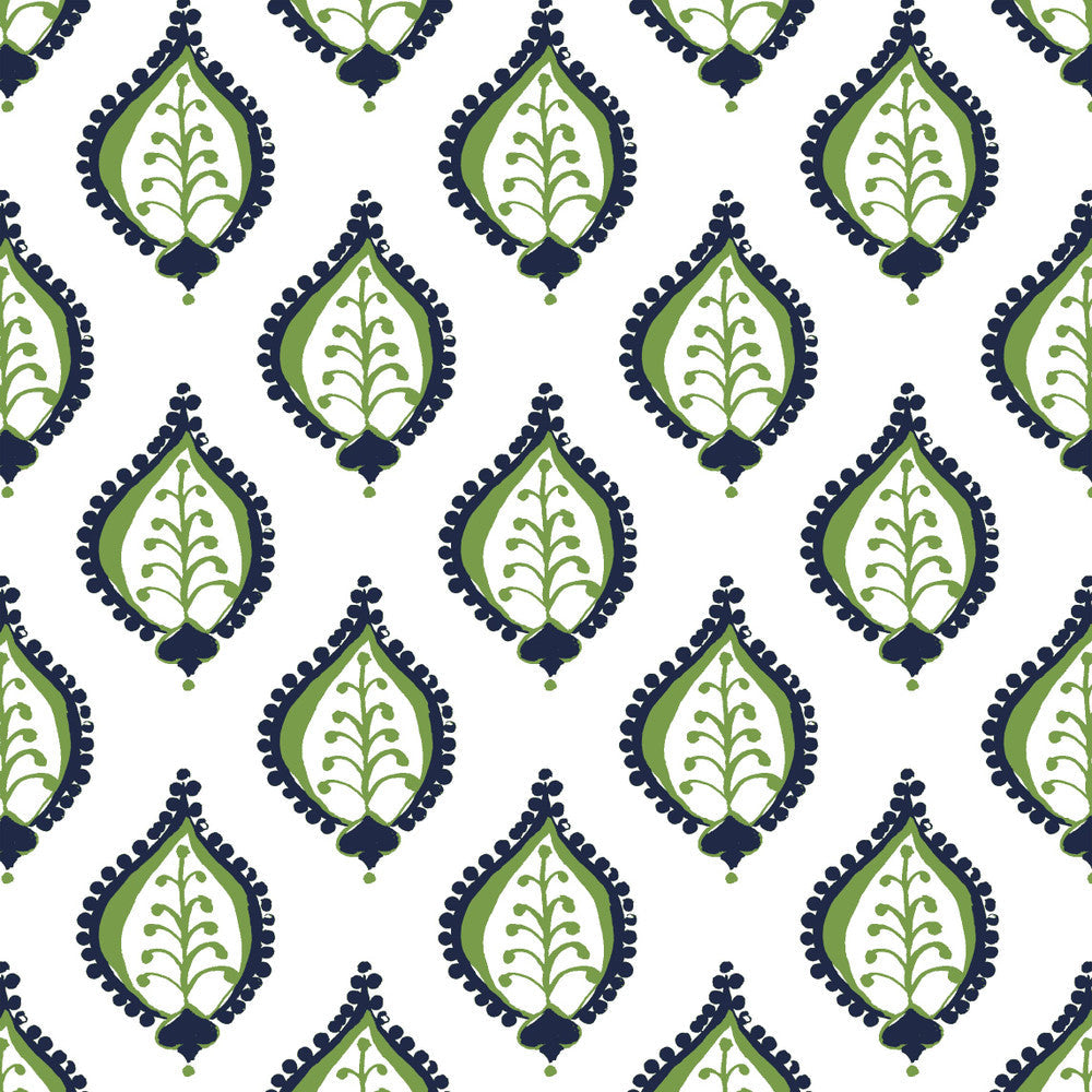 W04Vl-2 Gentle Grass Wallpaper by Aoc Designer Wallpaper HERITAGE WALLPAPER 100%PA USA Horizontal: 7 and Vertical: 6.75 27 in - Swanky Fabrics -