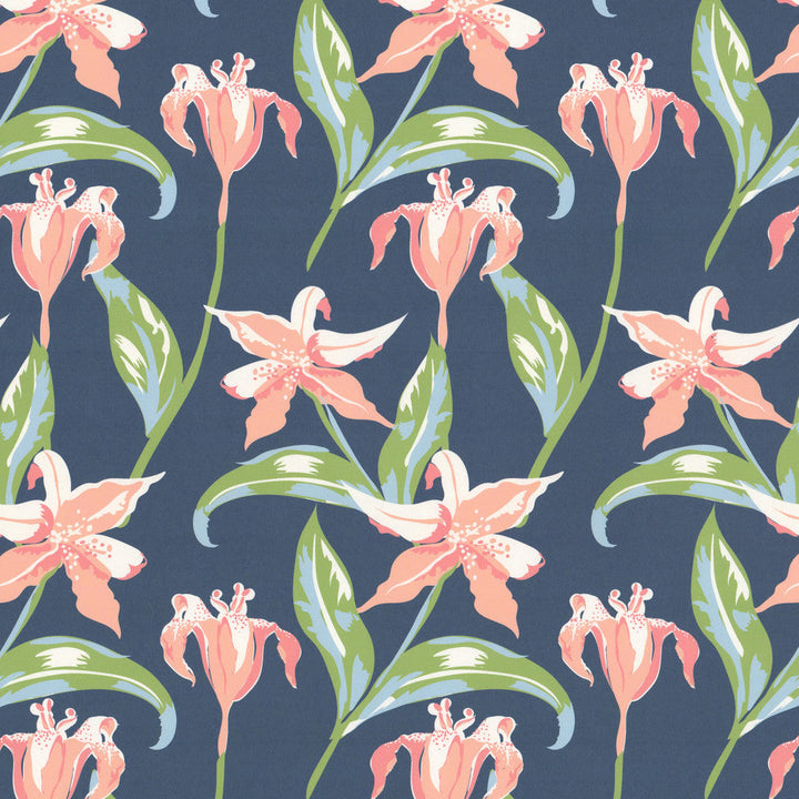 W07Vl Emma 2 Punch by Aoc Designer Wallcovering ART OF COLOR HERITAGE WALLPAPER II 100%PA USA Horizontal: 9.000 and Vertical: 12.000 27 in - Swanky Fabrics -