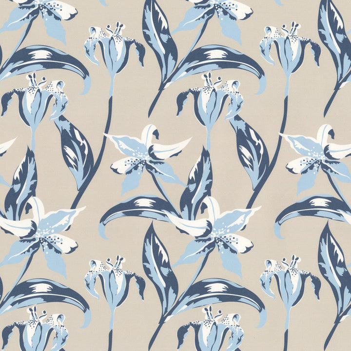 W07Vl Emma 4 Navy by Aoc Wallcovering Aoc Wallcovering W07Vl Emma 4 NavyWallcovering THE ART OF COLOR HERITAGE WALLPAPER II 100%PA USA </p><p>Repeat: H: 9.000, V: 12.000 27 in - Fabric Carolina -