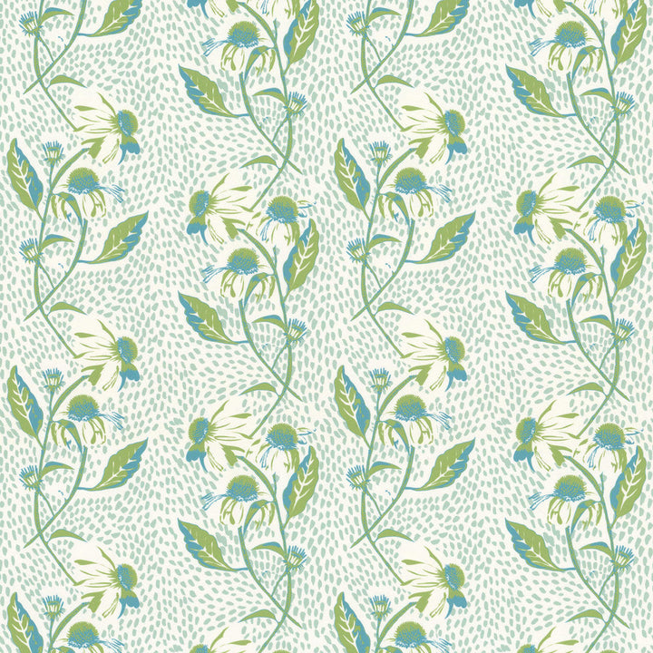 W08Vl Miller 1 Aqua by Aoc Designer Wallcovering ART OF COLOR HERITAGE WALLPAPER II 100%PA USA FLAME RETARDANT-CA BULLETIN 117-CLASS 1 WYZENBEEK 15 000 DOUBLE RUB WEAR TEST (HEAVY DUTY) CATB 117-2013 Horizontal: 9.000 and Vertical: 6.250 27 in - Swanky Fabrics -
