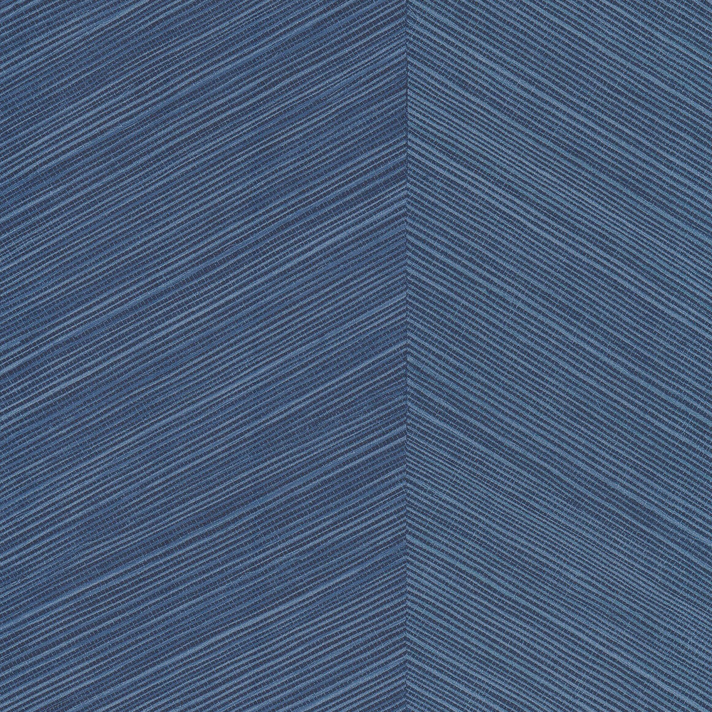 W1018 Janine 2 Denim by Aoc Designer Wallcovering ART OF COLOR HERITAGE WALLPAPER II 100%OTH USA Horizontal: 0.000 and Vertical: 0.000 27 in - Swanky Fabrics -