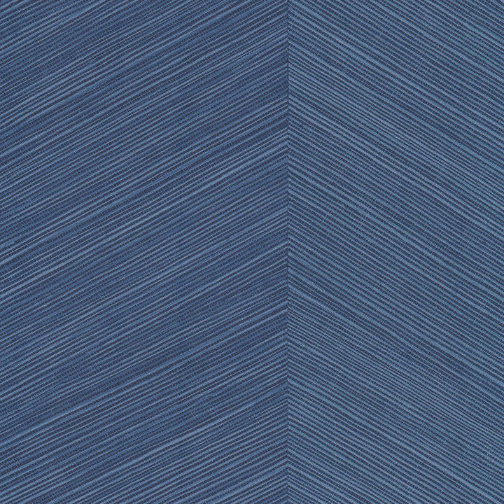 W1018 Janine 2 Denim by Aoc Designer Wallcovering ART OF COLOR HERITAGE WALLPAPER II 100%OTH USA Horizontal: 0.000 and Vertical: 0.000 27 in - Swanky Fabrics -