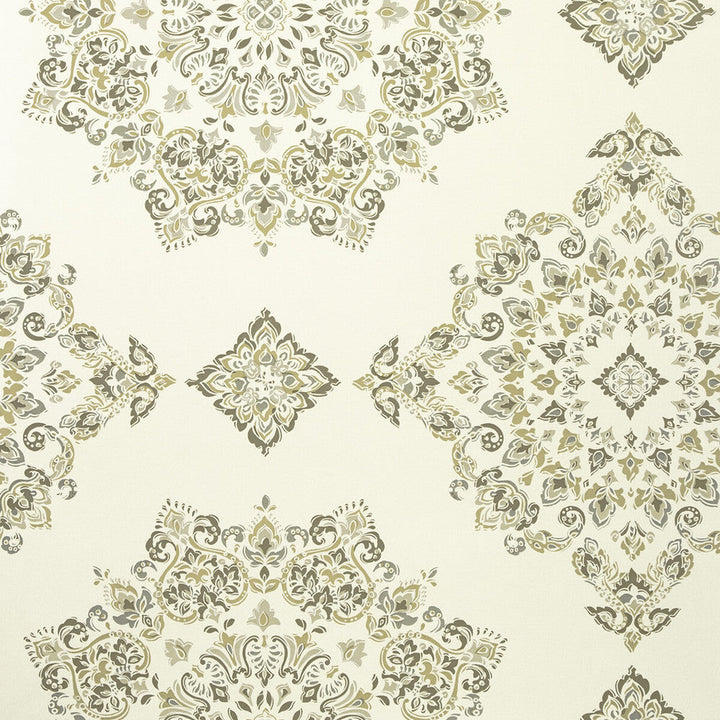 W3271-5 by Kravet Design Designer Wallcovering ECHO HEIRLOOM INDIA NON WOVEN - 100% United Kingdom Horizontal: and Vertical: 26.792 26.989 - Swanky Fabrics -