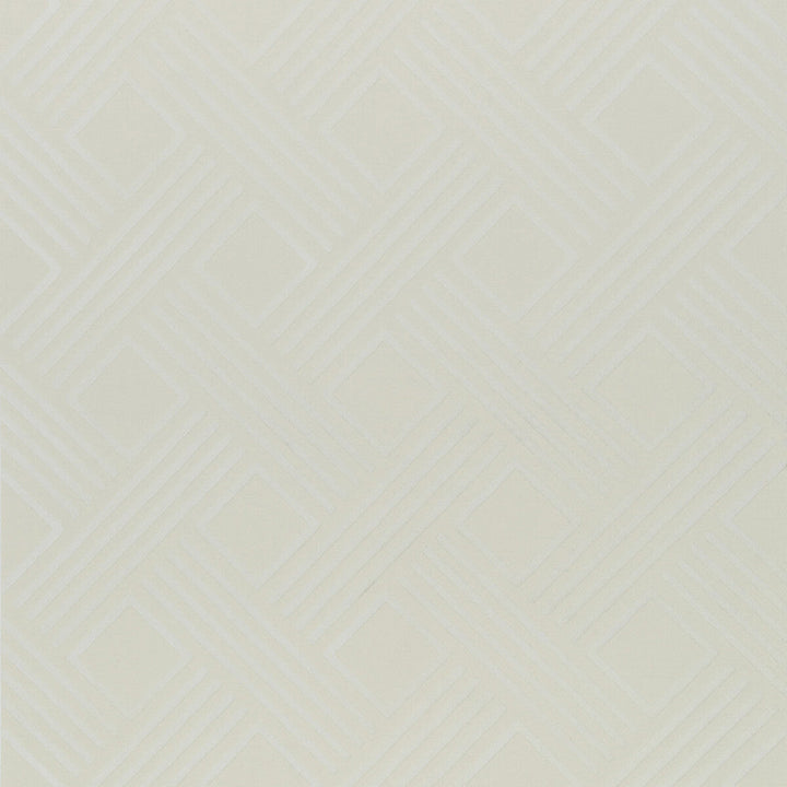 Geo Diamond Flax by Kravet Design Designer Wallcovering KATE SPADE WHIMSIES PAPER - 70%;NYLON - 30% United Kingdom Horizontal: 7 and Vertical: 7 20.5 - Swanky Fabrics -