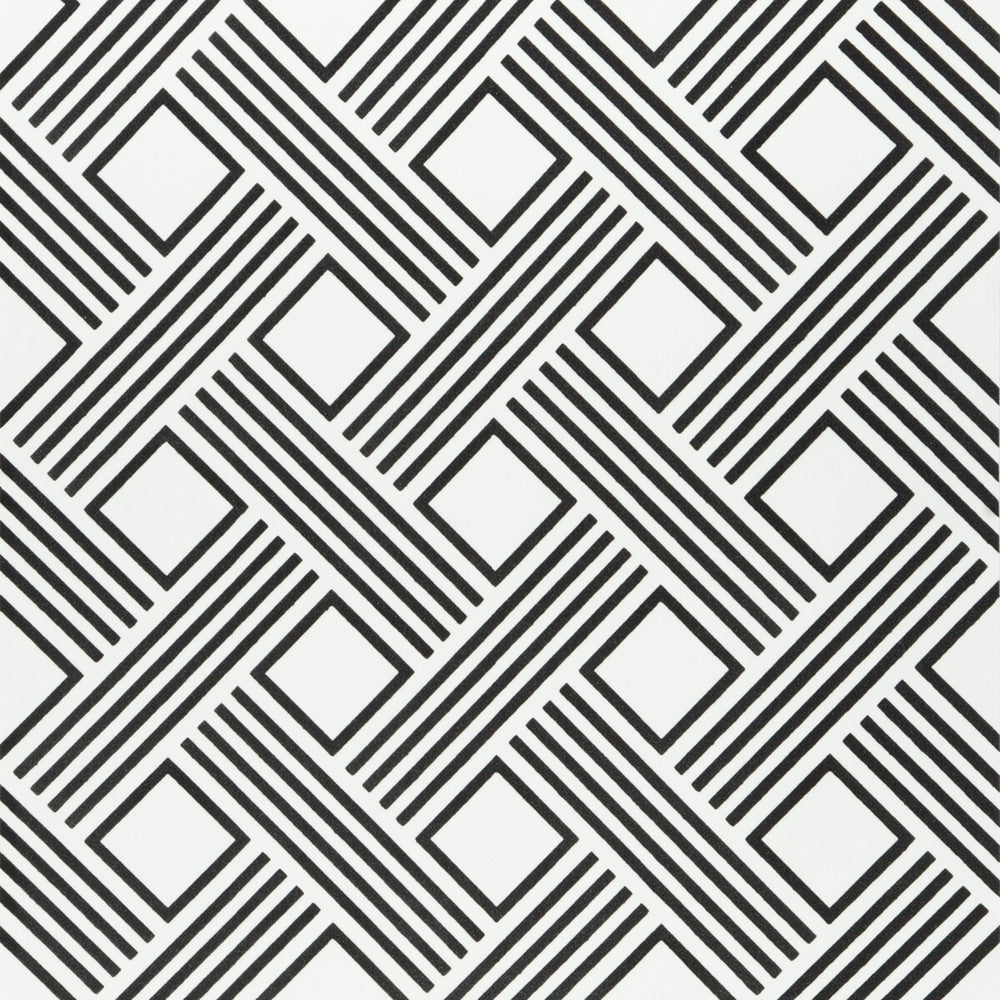 Geo Diamond Night by Kravet Design Designer Wallcovering KATE SPADE WHIMSIES PAPER - 70%;NYLON - 30% United Kingdom Horizontal: 7 and Vertical: 7 20.5 - Swanky Fabrics -