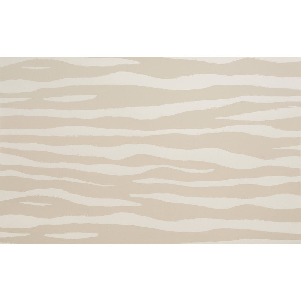 Mona Zebra Desert by Kravet Design Designer Wallcovering KATE SPADE WHIMSIES PAPER - 100% United States Horizontal: 54 and Vertical: 25.5 54 - Swanky Fabrics -