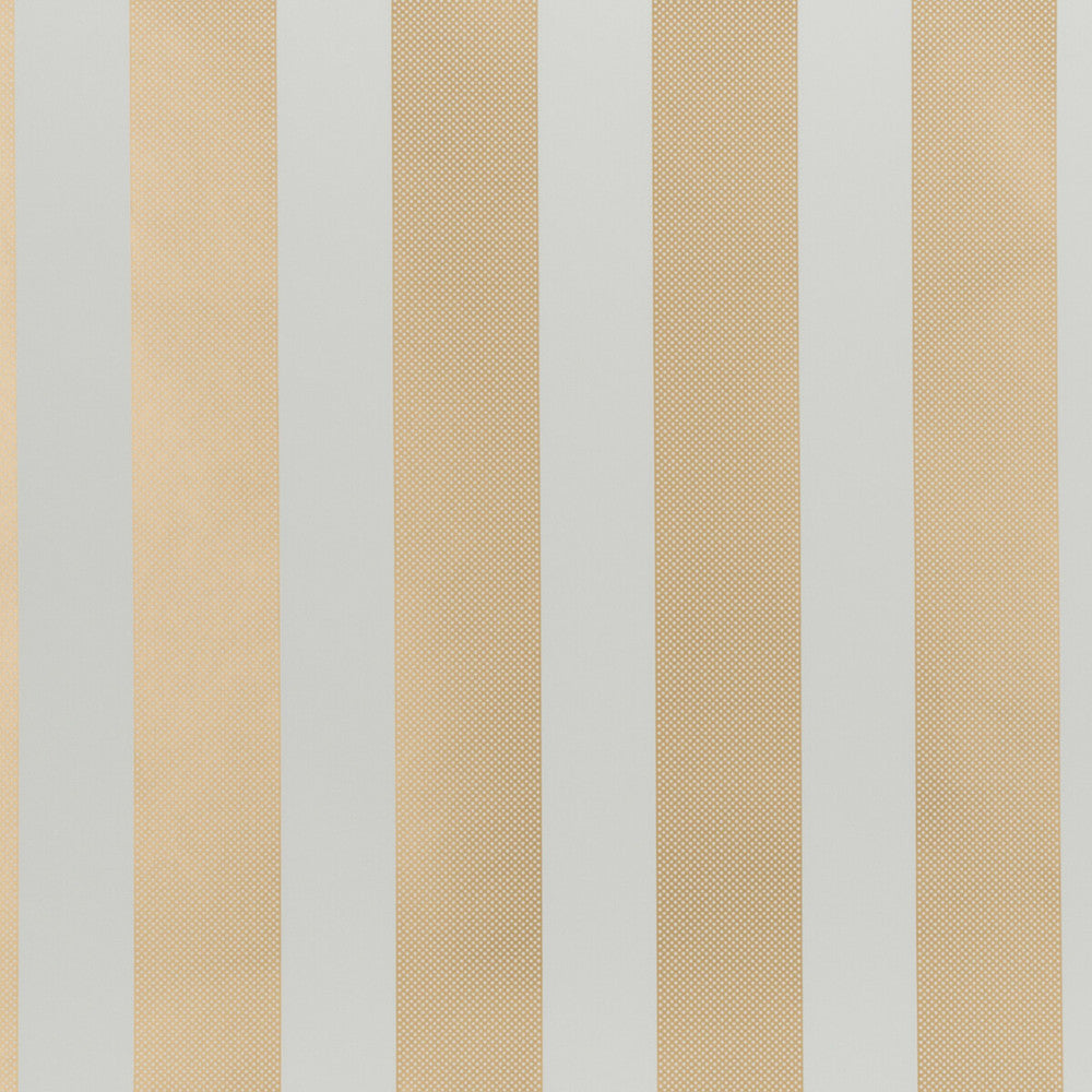 Dot Stripe Gold by Kravet Design Designer Wallcovering KATE SPADE WHIMSIES PAPER - 100% United States Horizontal: 4.5 and Vertical: 27 - Swanky Fabrics -
