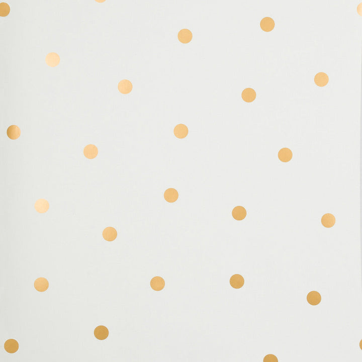 Shadow Dot Gold by Kravet Design Designer Wallcovering KATE SPADE WHIMSIES PAPER - 100% United States Horizontal: 27 and Vertical: 25.5 27 - Swanky Fabrics -
