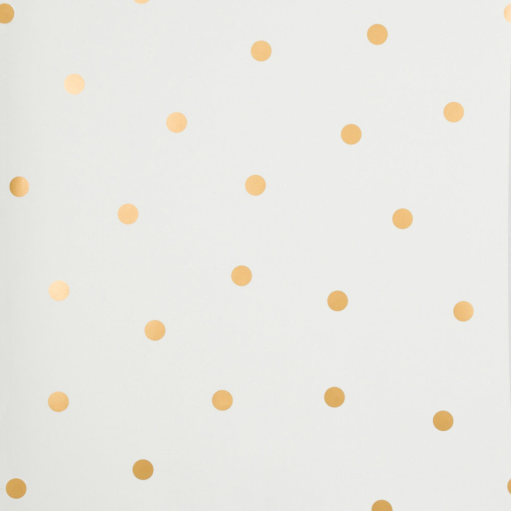 Shadow Dot Gold by Kravet Design Wallcovering Kravet Design Wallcovering Shadow Dot GoldWallcovering KATE SPADE WHIMSIES PAPER - 100% United States </p><p>Repeat: H: 27, V: 25.5 27 - Fabric Carolina -