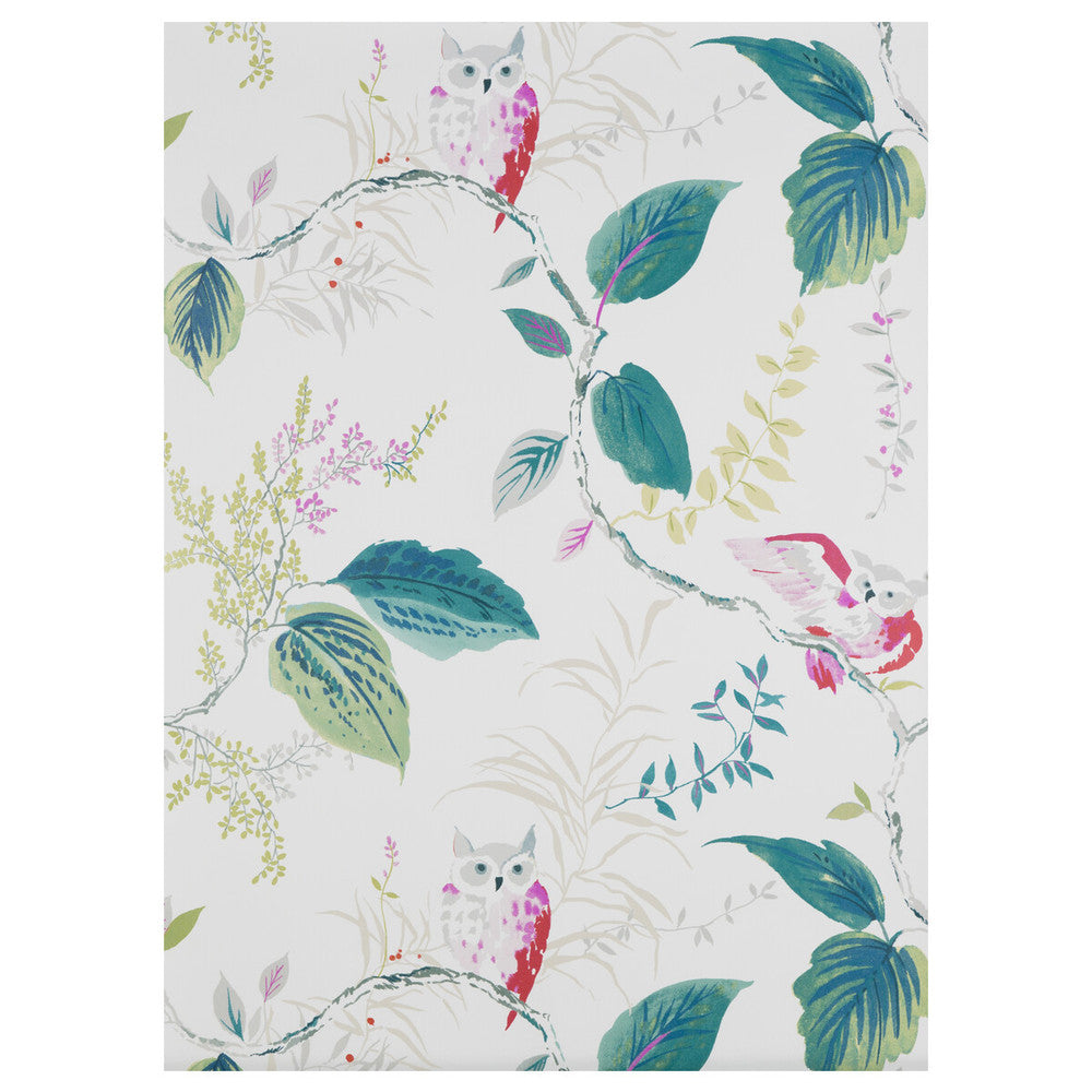 Owlish Multi by Kravet Design Wallcovering Kravet Design Wallcovering Owlish MultiWallcovering KATE SPADE WHIMSIES PAPER - 100% United States </p><p>Repeat: H: 27, V: 27 27 - Fabric Carolina -