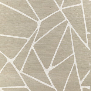 Kravet Wallpaper To The Point Ivoire