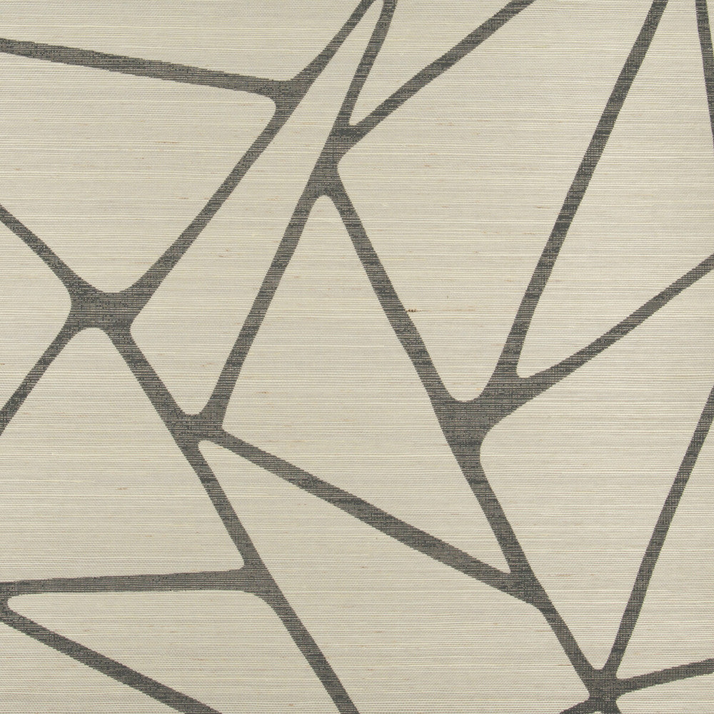 To The Point Stone by Kravet Couture Designer Wallcovering LINHERR HOLLINGSWORTH BOHEME SISAL - 85%;COTTON - 15% United States - Horizontal: 27 and Vertical: 27 27 - Swanky Fabrics -
