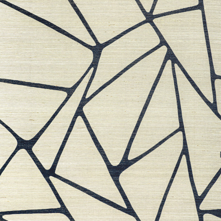 To The Point Indigo by Kravet Couture Designer Wallcovering LINHERR HOLLINGSWORTH BOHEME II SISAL - 85%;COTTON - 15% United States Horizontal: 27 and Vertical: 27 27 - Swanky Fabrics -