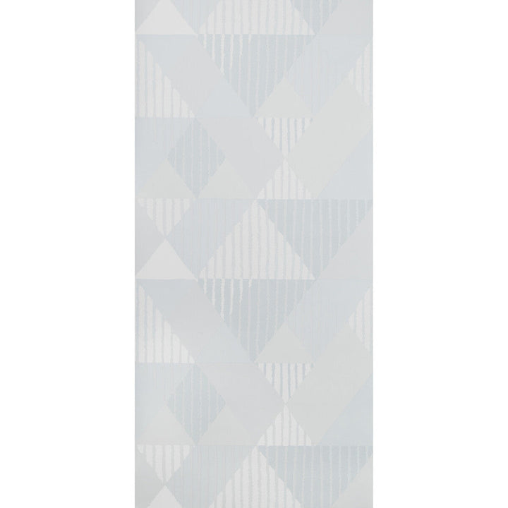 Mod Peaks Cloud by Kravet Design Designer Wallcovering SARAH RICHARDSON WALLPAPER CELLULOSE - 50%;OTHER - 30%;POLYESTER - 20% United States - Horizontal: - and Vertical: 20.9 20.5 - Swanky Fabrics -