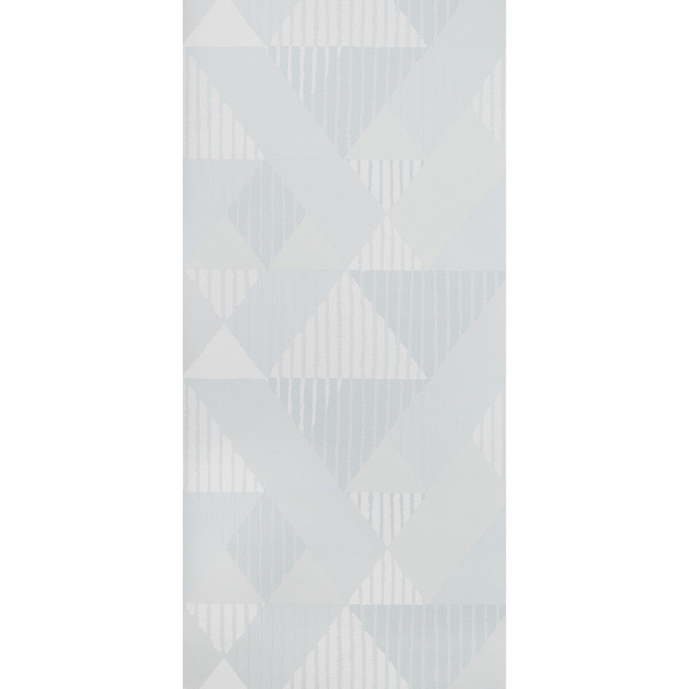 Mod Peaks Cloud by Kravet Design Designer Wallcovering SARAH RICHARDSON WALLPAPER CELLULOSE - 50%;OTHER - 30%;POLYESTER - 20% United States Horizontal: and Vertical: 20.9 20.5 - Swanky Fabrics -