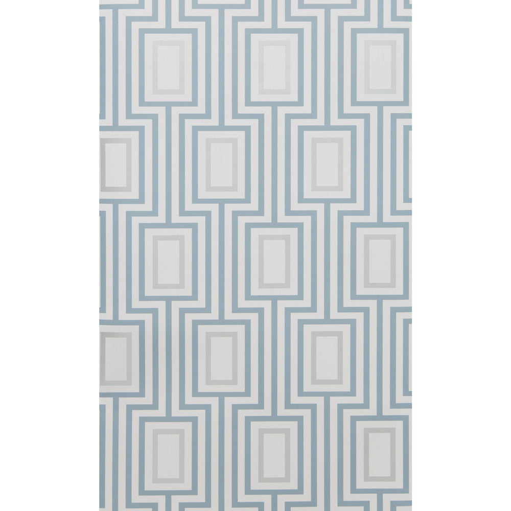 Metromod Denim by Kravet Design Designer Wallcovering SARAH RICHARDSON WALLPAPER CELLULOSE - 50%;OTHER - 30%;POLYESTER - 20% United Kingdom - Horizontal: - and Vertical: 12.6 20.5 - Swanky Fabrics -