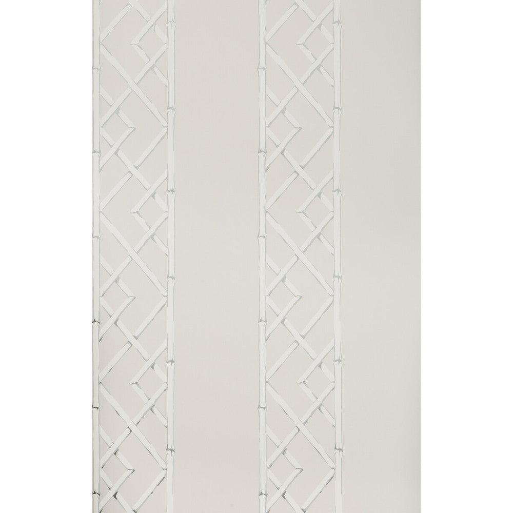 Latticework Sterling by Kravet Design Designer Wallcovering SARAH RICHARDSON WALLPAPER CELLULOSE - 50%;OTHER - 30%;POLYESTER - 20% United Kingdom - Horizontal: - and Vertical: 10.4 20.5 - Swanky Fabrics -