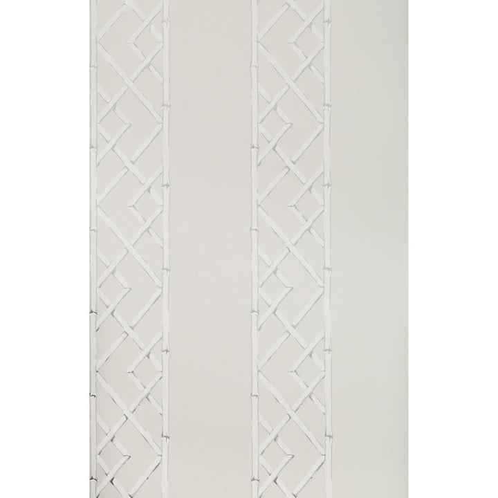 Latticework Sterling by Kravet Design Designer Wallcovering SARAH RICHARDSON WALLPAPER CELLULOSE - 50%;OTHER - 30%;POLYESTER - 20% United Kingdom Horizontal: and Vertical: 10.4 20.5 - Swanky Fabrics -