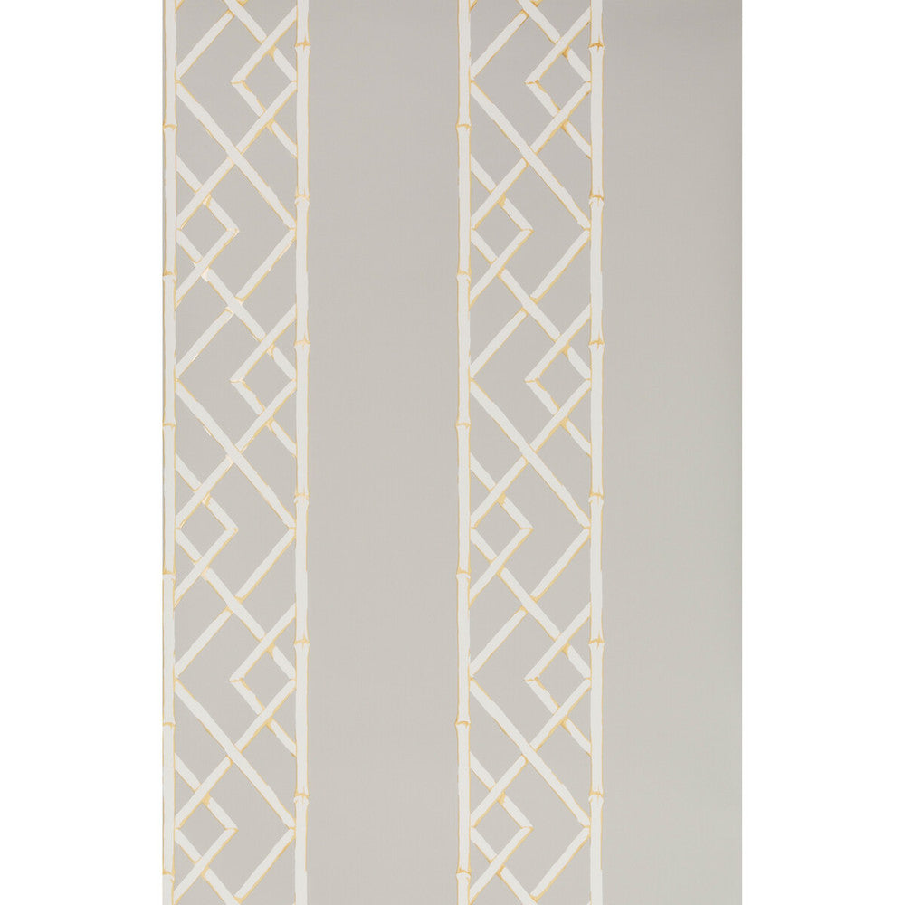Latticework Citrine by Kravet Design Designer Wallcovering SARAH RICHARDSON WALLPAPER CELLULOSE - 50%;OTHER - 30%;POLYESTER - 20% United Kingdom - Horizontal: - and Vertical: 10.4 20.5 - Swanky Fabrics -