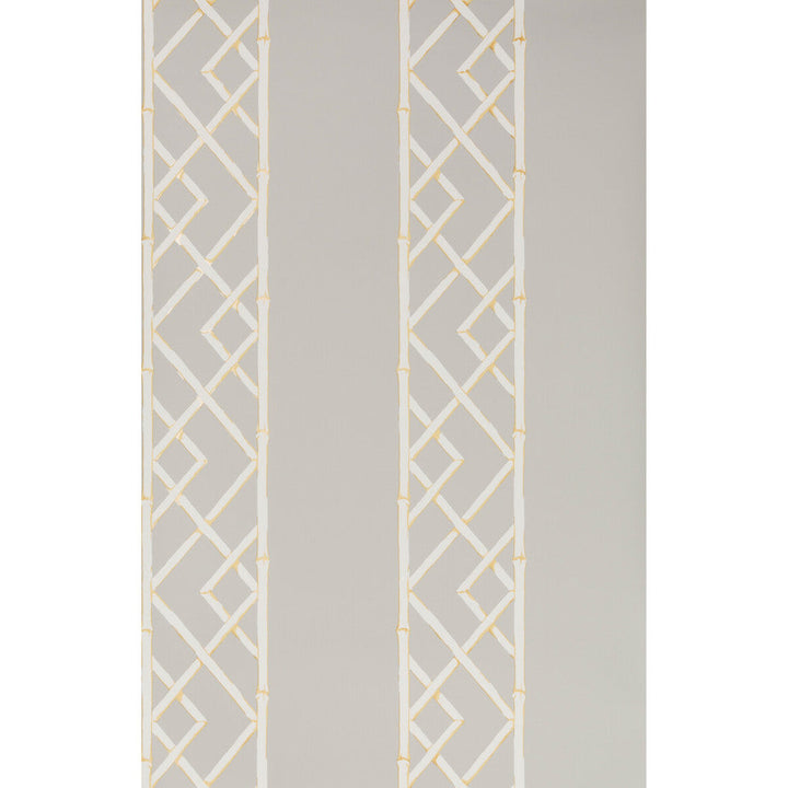 Latticework Citrine by Kravet Design Designer Wallcovering SARAH RICHARDSON WALLPAPER CELLULOSE - 50%;OTHER - 30%;POLYESTER - 20% United Kingdom - Horizontal: - and Vertical: 10.4 20.5 - Swanky Fabrics -