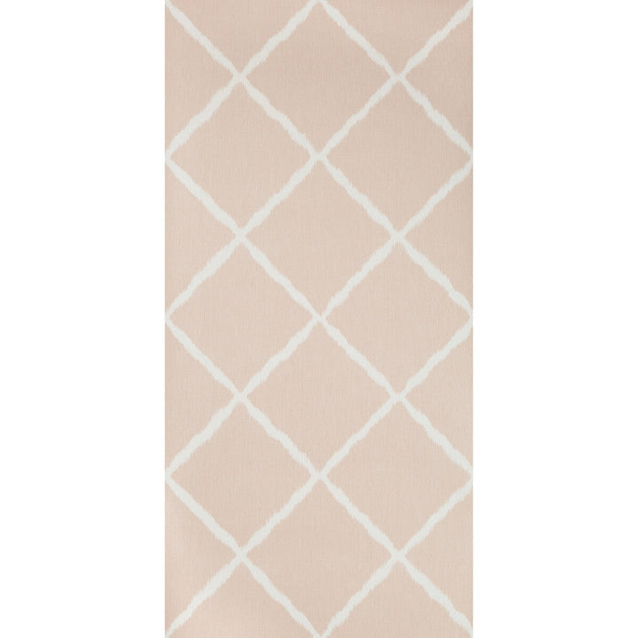 Ikatrellis Petal by Kravet Design Designer Wallcovering SARAH RICHARDSON WALLPAPER CELLULOSE - 50%;OTHER - 30%;POLYESTER - 20% United Kingdom Horizontal: and Vertical: 20.9 20.5 - Swanky Fabrics -
