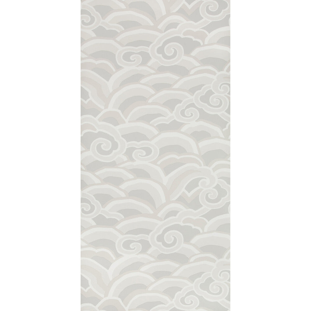 Decowave Platinum by Kravet Design Wallcovering Kravet Design Wallcovering Decowave PlatinumWallcovering SARAH RICHARDSON WALLPAPER CELLULOSE - 50%;OTHER - 30%;POLYESTER - 20% United Kingdom </p><p>Repeat: H: , V: 25.2 20.5 - Fabric Carolina -