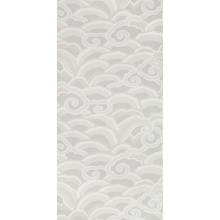 Decowave Platinum by Kravet Design Wallcovering Kravet Design Wallcovering Decowave PlatinumWallcovering SARAH RICHARDSON WALLPAPER CELLULOSE - 50%;OTHER - 30%;POLYESTER - 20% United Kingdom </p><p>Repeat: H: , V: 25.2 20.5 - Fabric Carolina -
