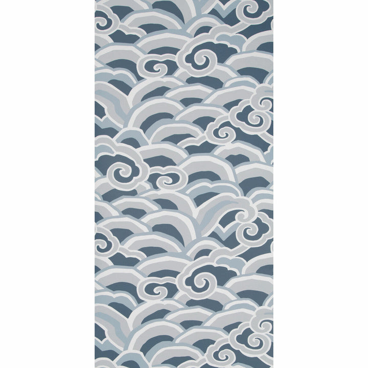 Decowave Denim by Kravet Design Wallcovering Kravet Design Wallcovering Decowave DenimWallcovering SARAH RICHARDSON WALLPAPER CELLULOSE - 50%;OTHER - 30%;POLYESTER - 20% United Kingdom </p><p>Repeat: H: , V: 25.2 20.5 - Fabric Carolina -