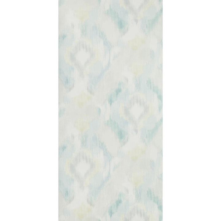 Mirage Aqua by Kravet Design Designer Wallcovering SARAH RICHARDSON WALLPAPER CELLULOSE - 50%;OTHER - 30%;POLYESTER - 20% United Kingdom - Horizontal: - and Vertical: 20.9 20.5 - Swanky Fabrics -
