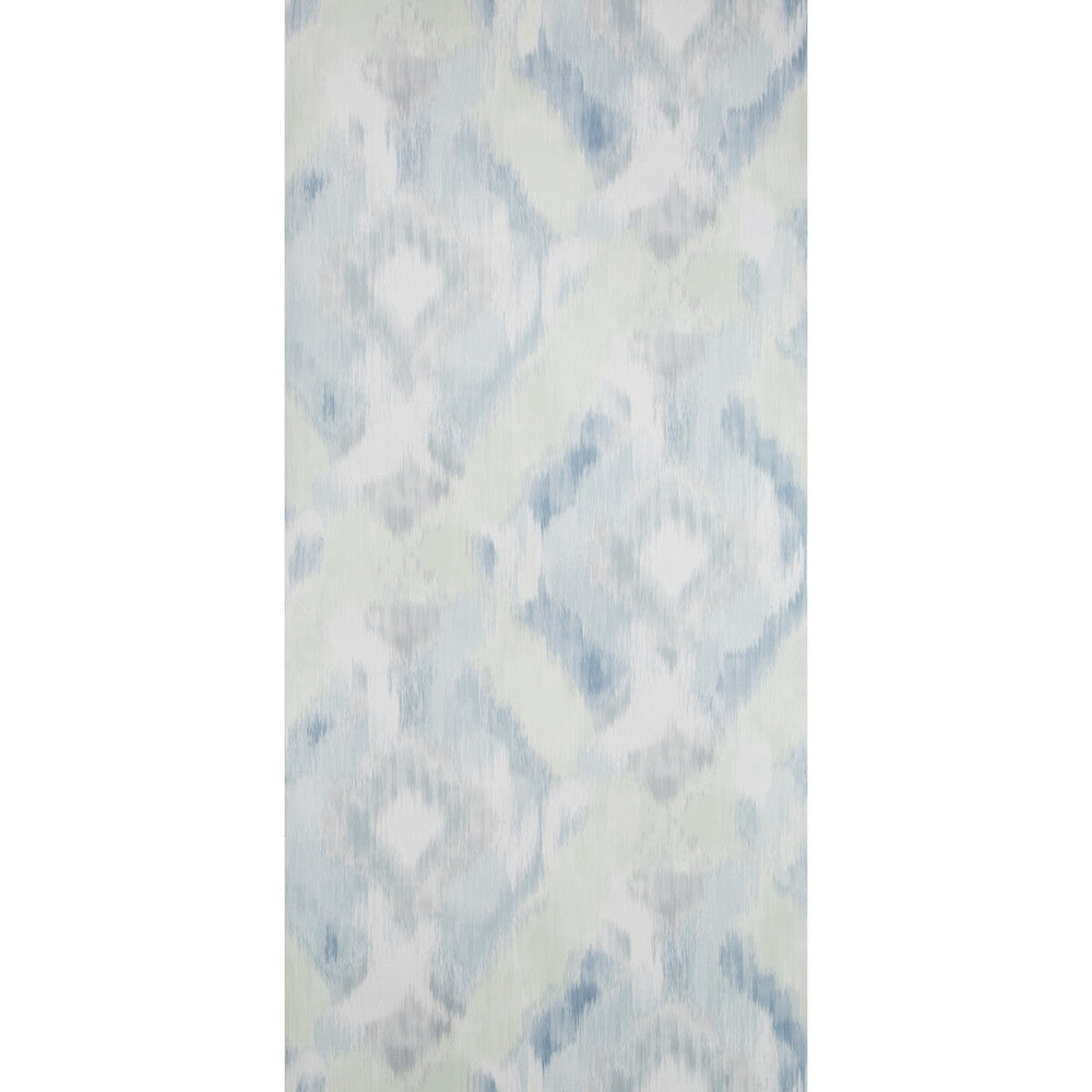 Mirage Denim by Kravet Design Designer Wallcovering SARAH RICHARDSON WALLPAPER CELLULOSE - 50%;OTHER - 30%;POLYESTER - 20% United Kingdom Horizontal: and Vertical: 20.9 20.5 - Swanky Fabrics -