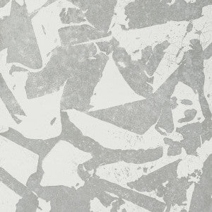 Kravet Wallpaper Social Canvas Silver