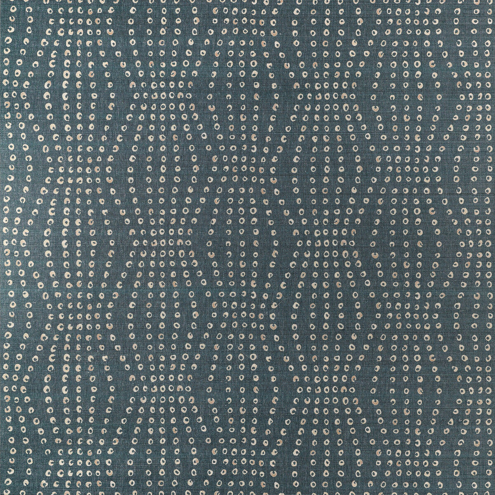 Puka Blue Steel by Kravet Couture Designer Wallcovering LINHERR HOLLINGSWORTH BOHEME II SISAL - 100% Austria Horizontal: 33.86 and Vertical: 20.47 33.86 - Swanky Fabrics -