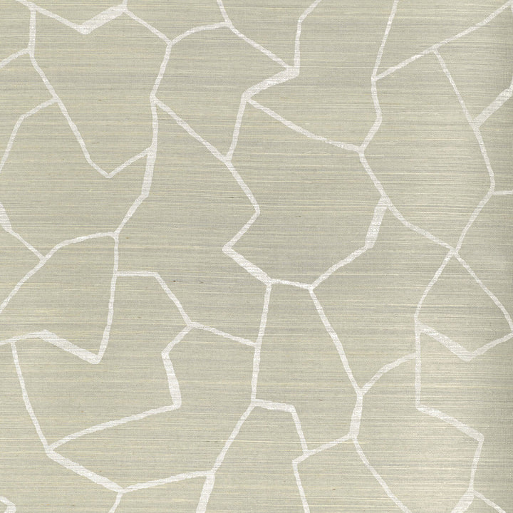 W-Bark Cloth-Cloud by Kravet Couture Designer Wallcovering SISAL - 85%;COTTON - 15% United States Horizontal: 34 and Vertical: 40 34 - Swanky Fabrics -