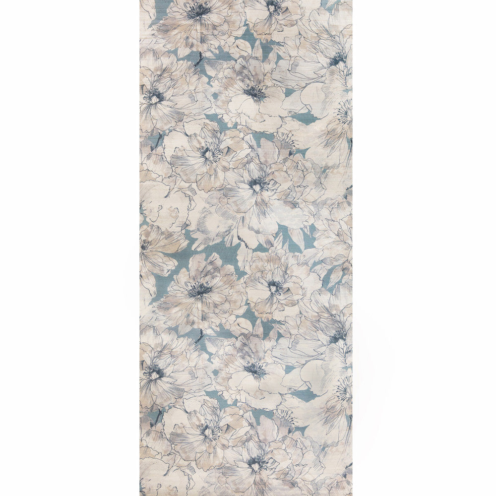 W-Ayrlies Soft Blue by Kravet Couture Designer Wallcovering MODERN COLORS-SOJOURN COLLECTION SISAL - 100% Austria Horizontal: 34.25 and Vertical: 44.5 34.25 - Swanky Fabrics -