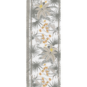 Kravet Wallpaper Orquidea Tobacco