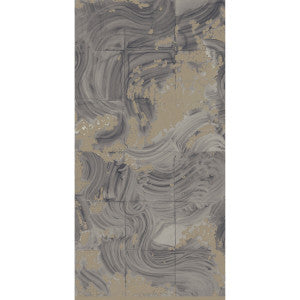 Kravet Wallpaper Rearrangements Petrol
