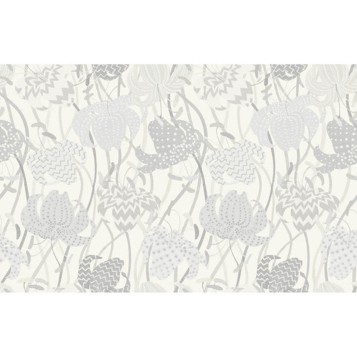 Lilium 10231 by Kravet Couture Designer Wallcovering MISSONI HOME WALLCOVERINGS 03 VINYL ON NON WOVEN - 100% Italy Horizontal: 39 and Vertical: 25.2 39 - Swanky Fabrics -