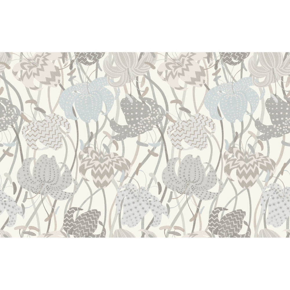 Lilium 10234 by Kravet Couture Designer Wallcovering MISSONI HOME WALLCOVERINGS 03 VINYL ON NON WOVEN - 100% Italy Horizontal: 39 and Vertical: 25.2 39 - Swanky Fabrics -