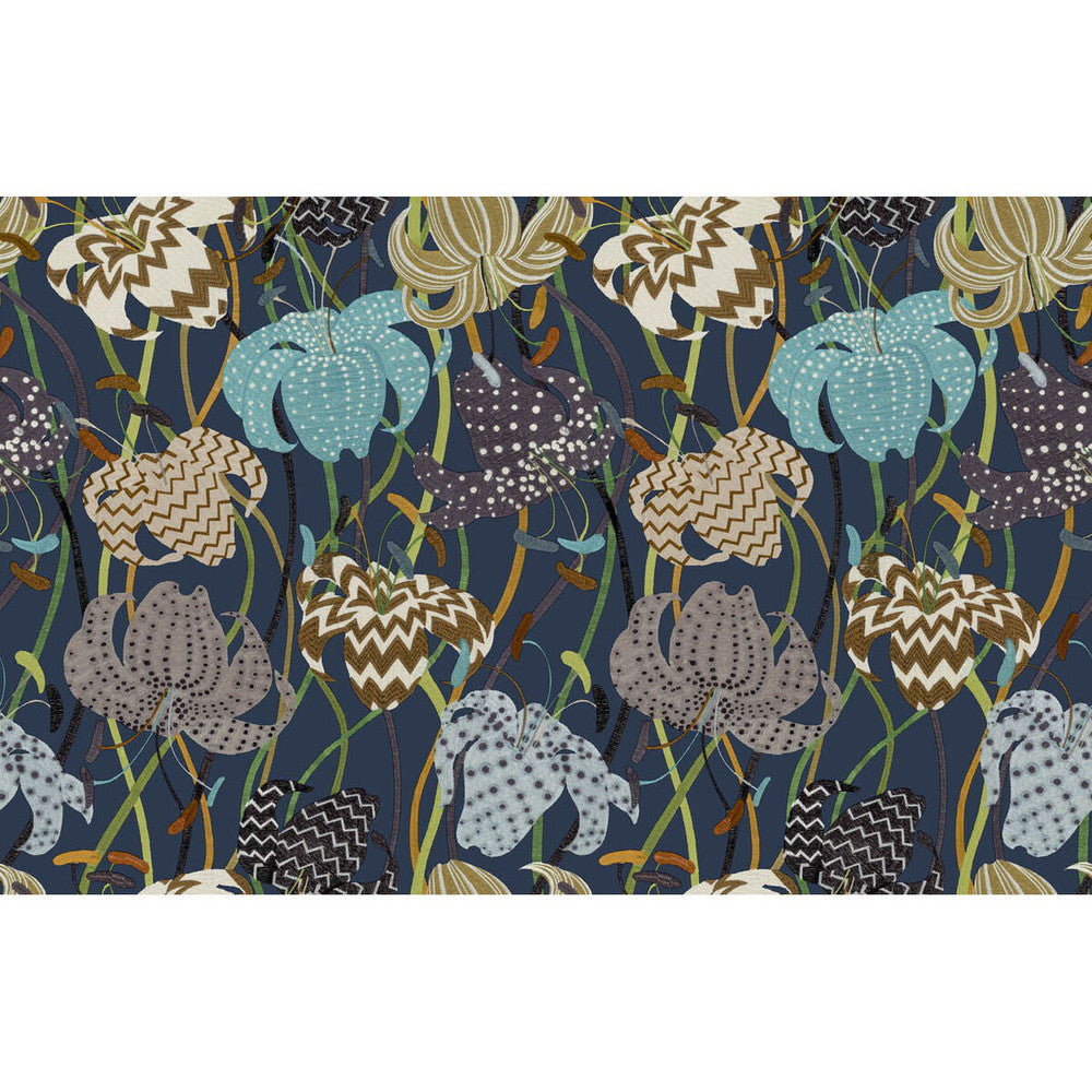 Lilium 10233 by Kravet Couture Wallcovering Kravet Couture Wallcovering Lilium 10233Wallcovering MISSONI HOME WALLCOVERINGS 03 VINYL ON NON WOVEN - 100% Italy </p><p>Repeat: H: 39, V: 25.2 39 - Fabric Carolina -